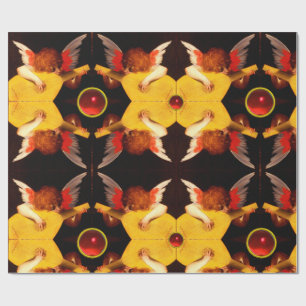 Papel De Presente PEQUENO ÂNGULO JOGANDO Gems de Cherub com Fazer de