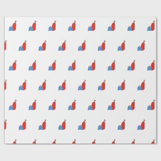 Papel De Presente Pequeno cacto