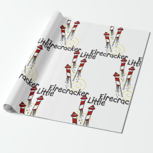 Papel De Presente Pequeno Firecracker