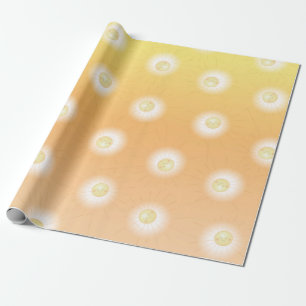 Papel De Presente Pequeno Raio Sol Chá de fraldas