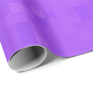 Papel De Presente Pequenos Azulejos de Quadrado de Mosaico Roxo, Pap