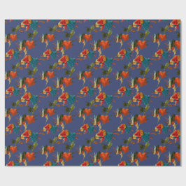 Papel De Presente Pequenos voos noturnos de Halloween