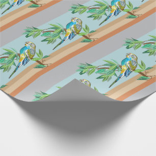 Papel De Presente periquito australiano bugerigar