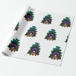 Papel De Presente Pérola Do Mar