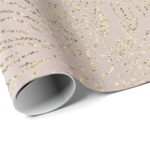 Papel De Presente Perolado metálico do fogo-de-artifício mais foxi