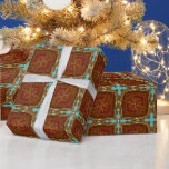 Papel De Presente Peronnelle Baroque  Glossy Holiday<br><div class="desc">It's the art of presentation when it comes to gift wrapping this season! From the Baroque Collection we have a beautiful elegant pattern glossy wrapping paper. Sure to WOW everyone on your gift list. Wrap them up in luxury and romantic chic style. See more unique gift wrap in Liquid's Store....</div>