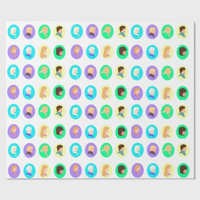 Papel De Presente personajes de dreamworks y disney (Aberto)