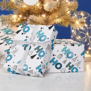 Papel De Presente Personalização do Papai Noel