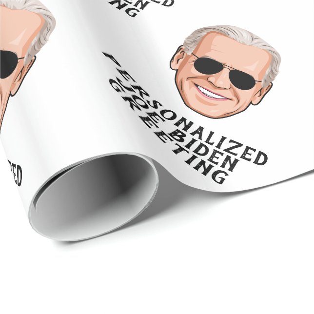 Papel De Presente Personalizado (Ponta do rolo)