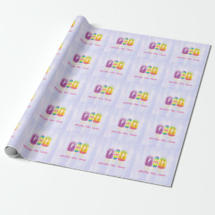 Papel De Presente Personalizado está a ponto de estalar o envoltór