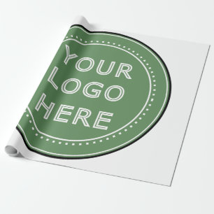 Papel De Presente Personalizado, na moda, moderno e mínimo