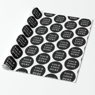Papel De Presente Personalizado, na moda, moderno e mínimo