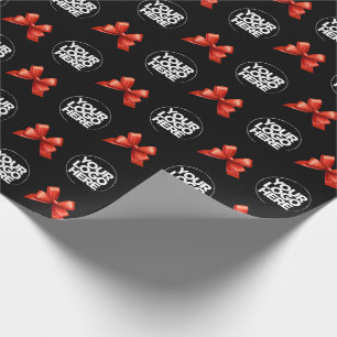 Papel De Presente Personalizado o logotipo da sua empresa