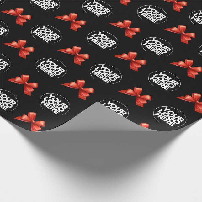 Papel De Presente Personalizado o logotipo da sua empresa (Ponta)