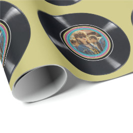 Papel De Presente Personalizado Qualquer Idade de Imagem Personaliza