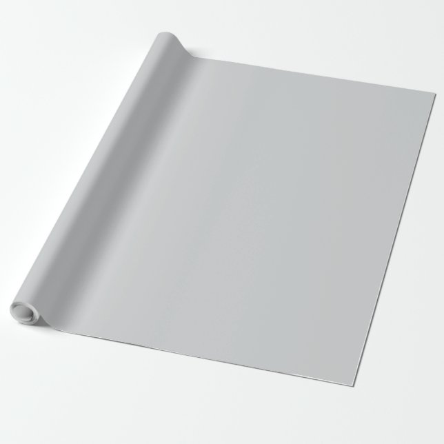 Papel De Presente Personalizado Seu Próprio Estilo Moderno Elegante  (Desenrolado)