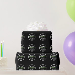 Papel De Presente personalizado, único, elegante e minimalista