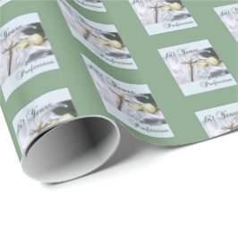 Papel De Presente Personalizar, 60 anos de profissão religiosa