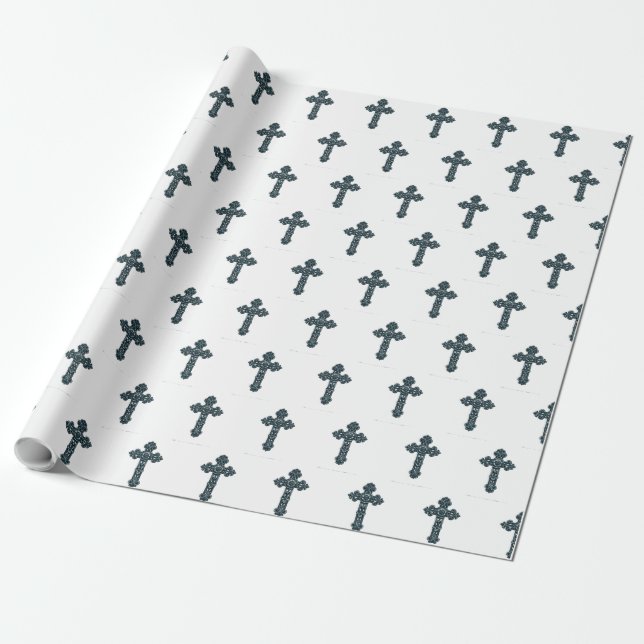 Papel De Presente Personalizar nome e ano de aniversário, Padre (Desenrolado)