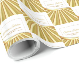 Papel De Presente Personalizar, Ouro Jubilo da Vida Religiosa