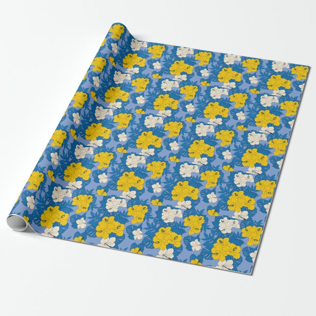 Papel De Presente Personalizável, Personalizado, Presente Personaliz (Desenrolado)