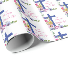 Papel De Presente Personalize, 50º Aniversário Vida Religiosa Freira