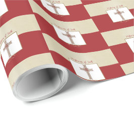 Papel De Presente Personalize, Bênçãos RCIA na Profissão de Fé