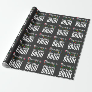 Papel De Presente Personalize Este Design: Mais Propenso a Ligar par