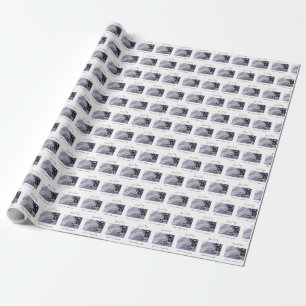 Papel De Presente Personalize, Menino, Primeira Comunhão Azul