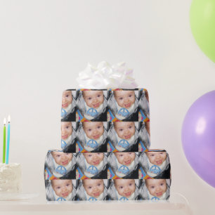 Papel De Presente Personalize-o com a sua fotografia