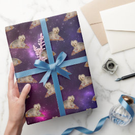 Papel De Presente Personalize-o! Pet de Pizza Voadora