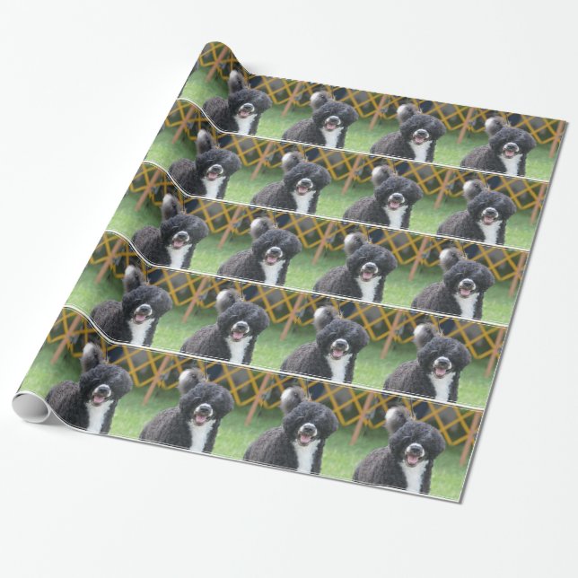 Papel De Presente Personalize o produto (Desenrolado)