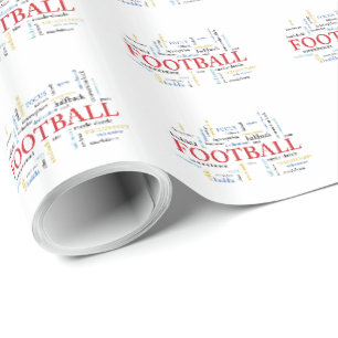 Papel De Presente Personalize, obrigado do treinador de futebol voc