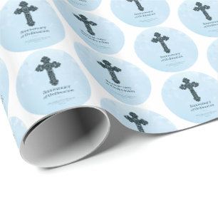 Papel De Presente Personalize, padre do aniversário da