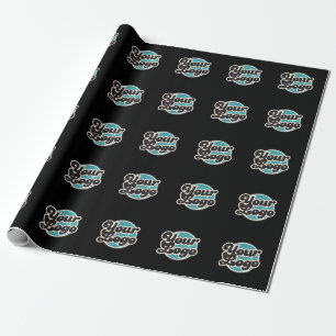 Papel De Presente Personalize Seu Logotipo ou Imagem