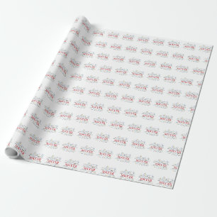 Papel De Presente Personalize, treinador de futebol Obrigado em pala