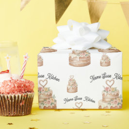 Papel De Presente Personalized 