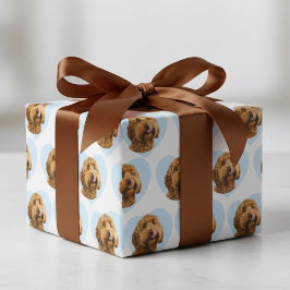 Papel De Presente Personalized Dog Photo Custom Pet