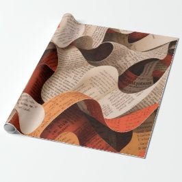 Papel De Presente Personalized Photo Collage Gift | Custom Memory Ke