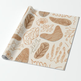 Papel De Presente Personalized Photo Collage Gift | Wrapping Paper