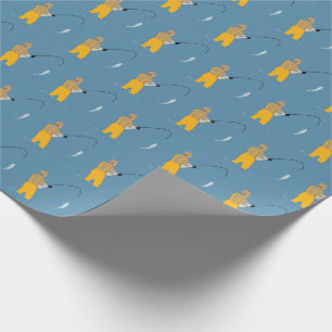 Papel De Presente Pesca