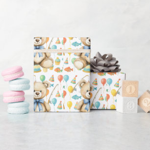 Papel De Presente Pesca Bem-vinda Bebê para amantes da pesca