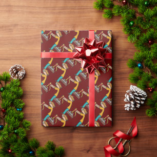 Papel De Presente Pesca Com Ímã