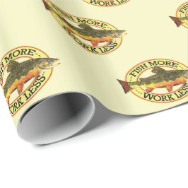 Papel De Presente Pesca Humorística