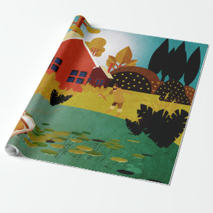 Papel De Presente pescadores