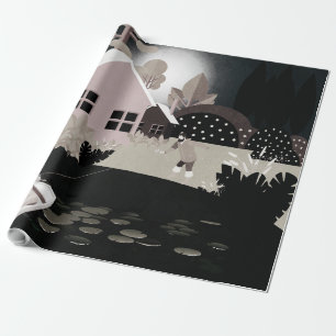 Papel De Presente Pescadores