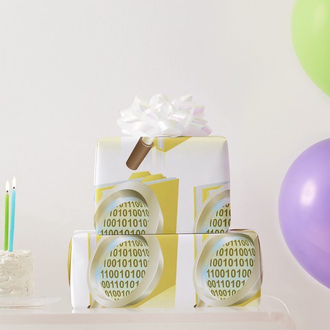 Papel De Presente Pesquisa de Ficheiro Digital de Vidro de Ampliação (Criador carregado)