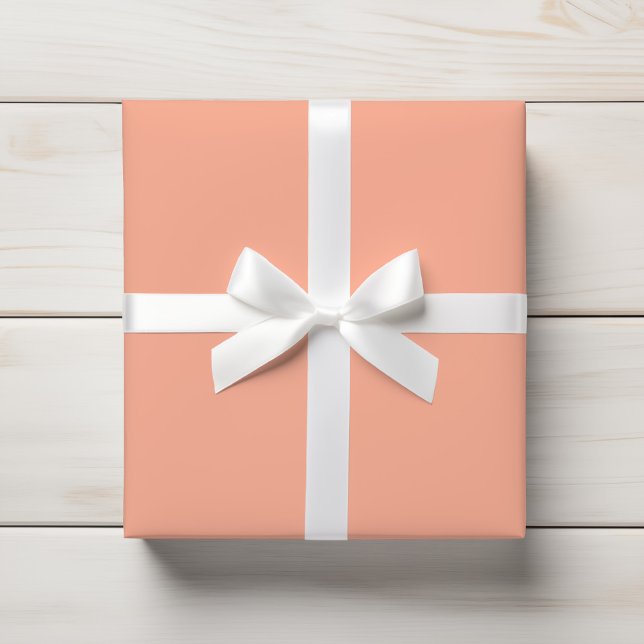 Papel De Presente Pêssego Pêssego Suave (Criador carregado)