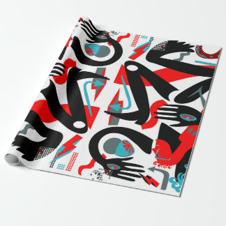 Papel De Presente Pessoas modernas
