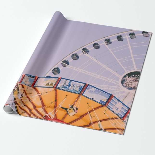 Papel De Presente Pessoas montando em você durante o dia (Desenrolado)